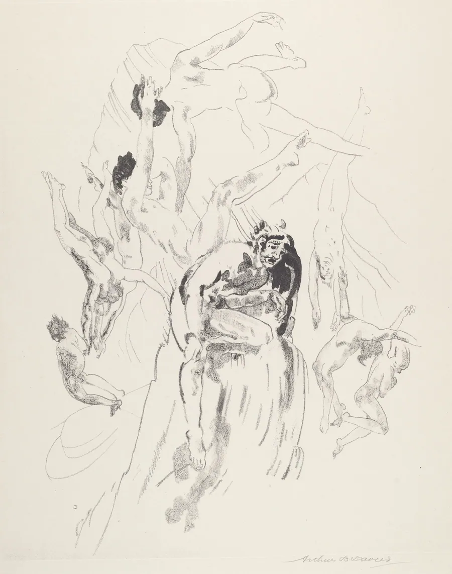 Bird Men by Arthur B. Davies