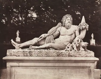 The Tiber, Tuileries Garden, Paris