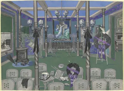 Funeral Parlor, 1895-1920
