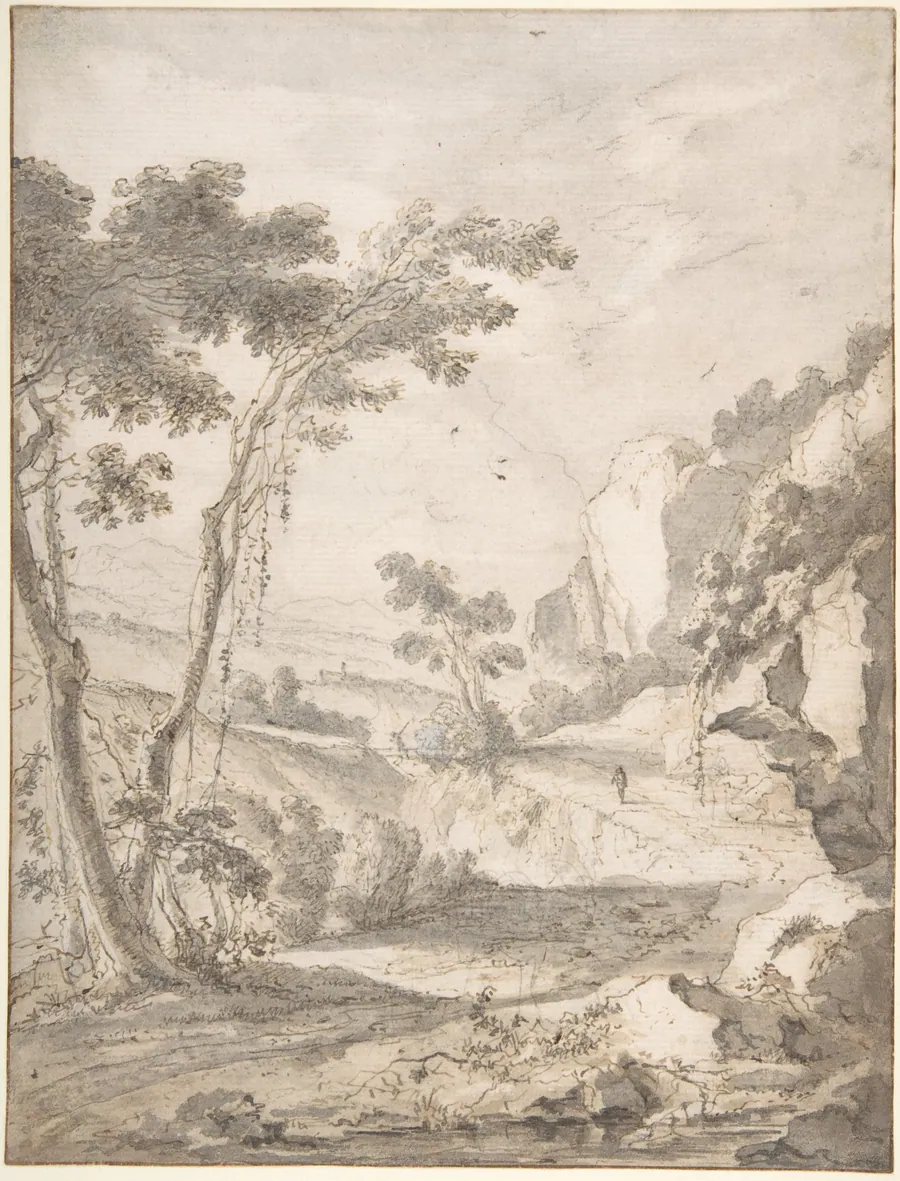 Rocky Landscape by Jan Both