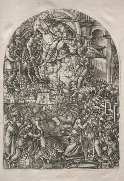 The Apocalypse:  The Winepress of the Wrath of God