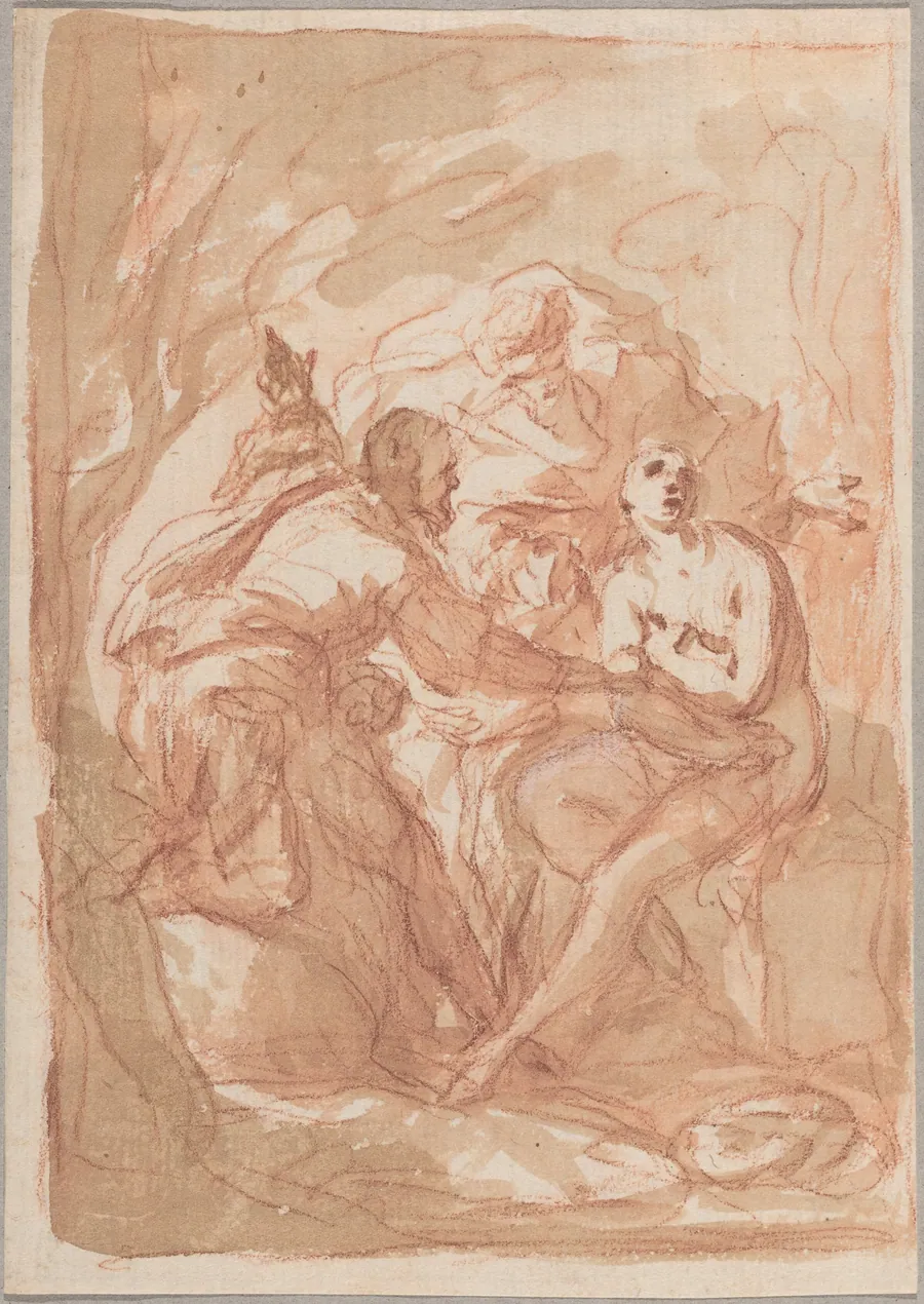 Susanna and the Elders by Johann Michael Rottmayr