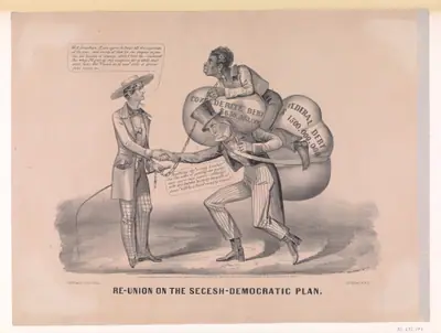 Re-union on the Secesh-Democratic Plan