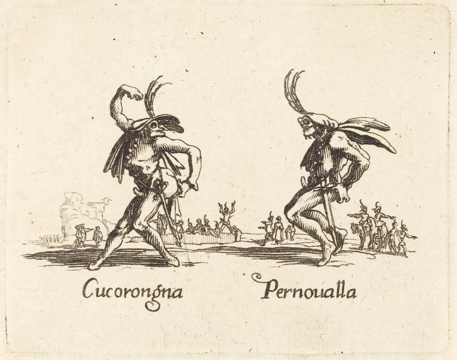 Cucorongna and Pernoualla by French 17th Century
