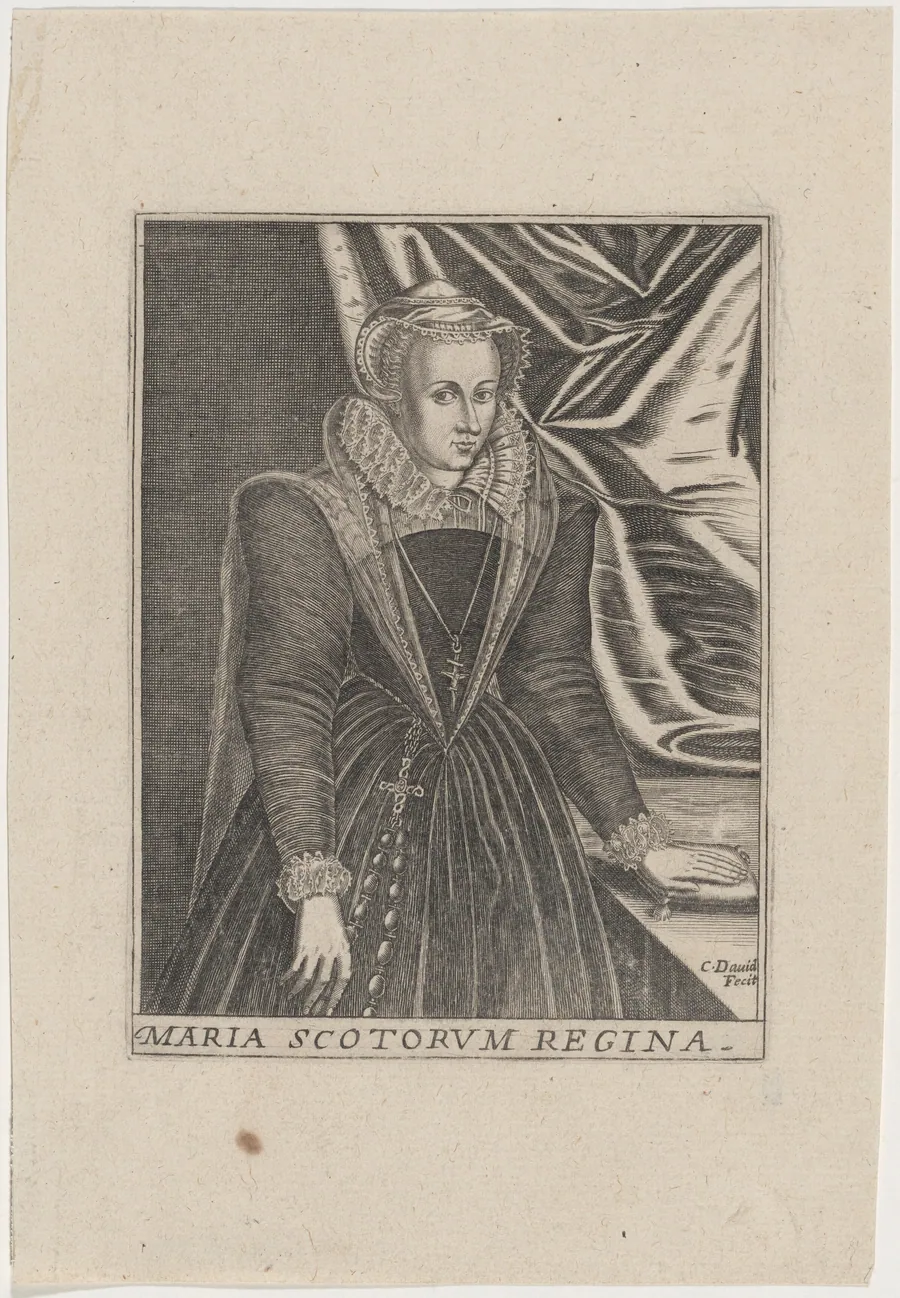 Mary, Queen of Scots by Charles David