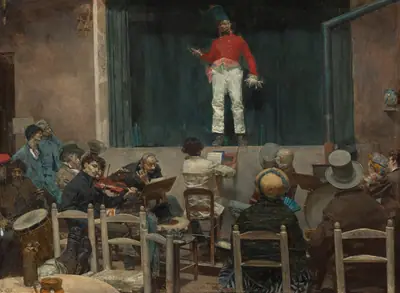 The Café Singer
