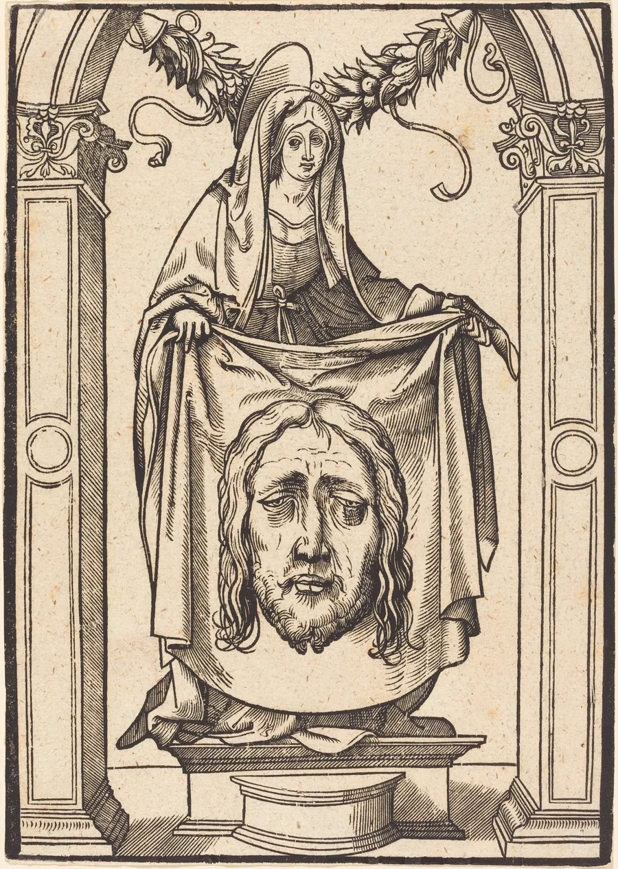 Veronica by Hans Burgkmair I