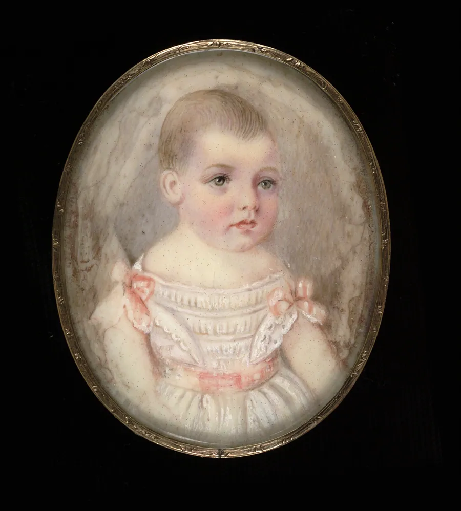 Portrait of a Baby Boy by Unidentified