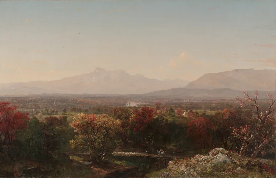 An October Day in the White Mountains by John Frederick Kensett