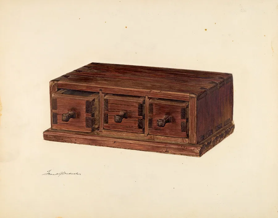 Spice Box by Frank Budash