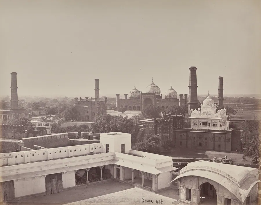 View of the City of Lahore Taken from the Roof of the Palace in the Fort by Samuel Bourne