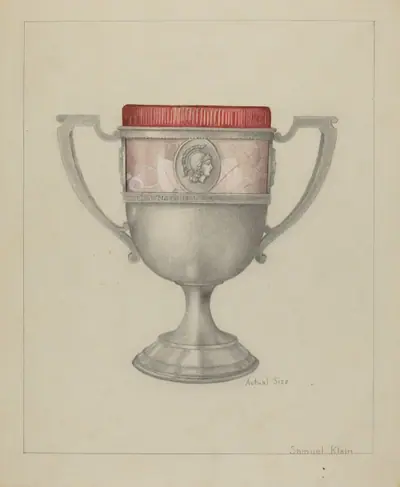 Silver Spoon Holder