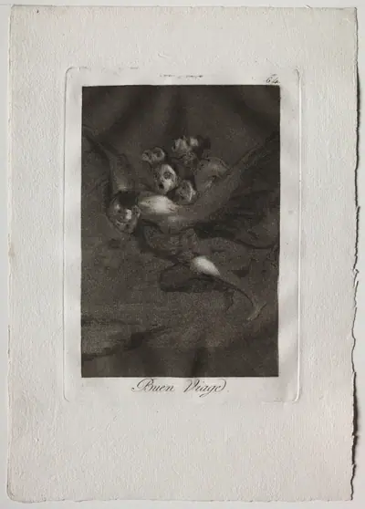 Bon Voyage, Plate 64