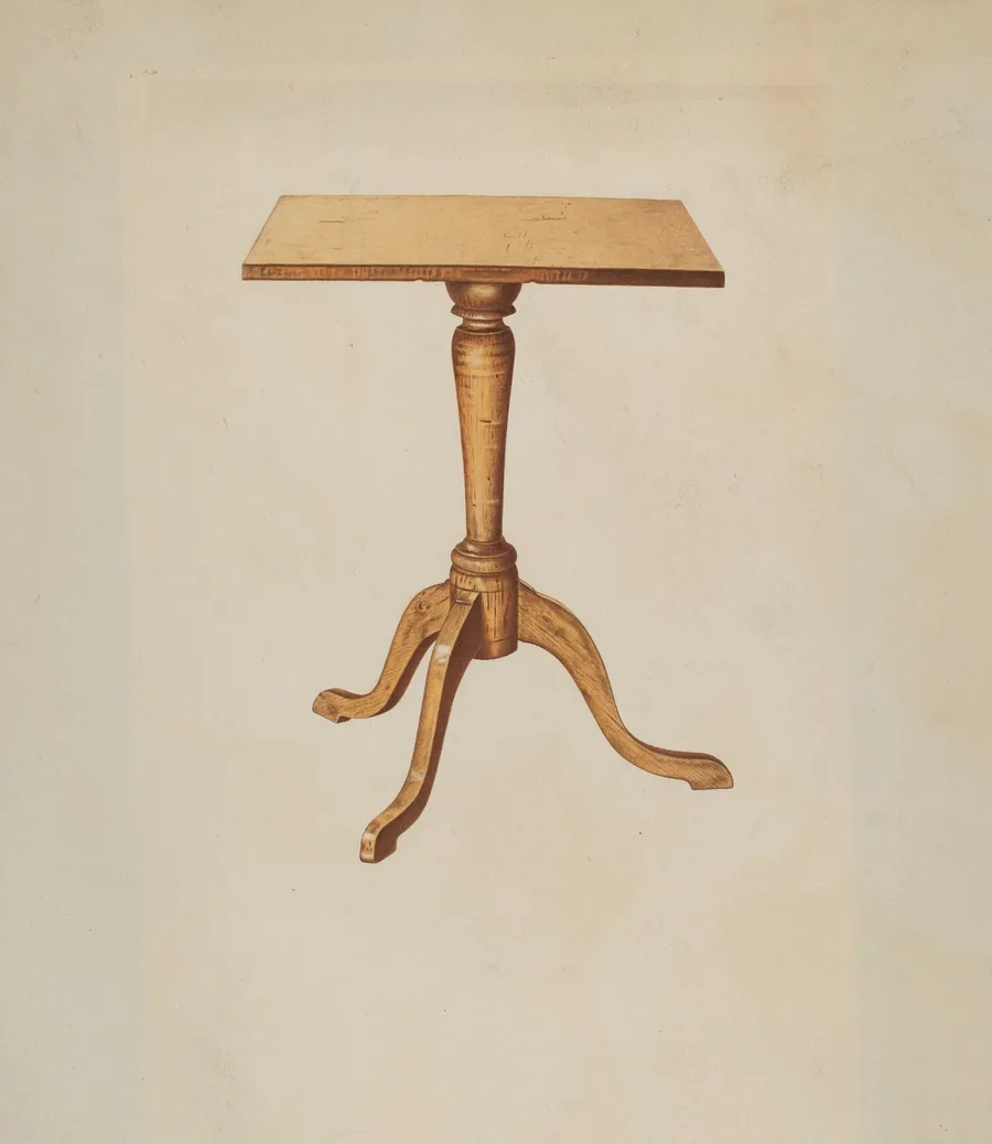Table (Occasional) by Michael Riccitelli