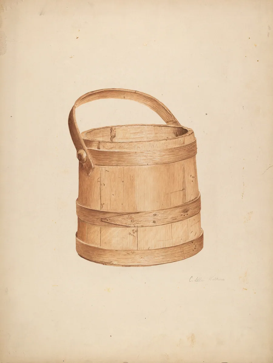 Sugar Bucket by Ardella Watkins