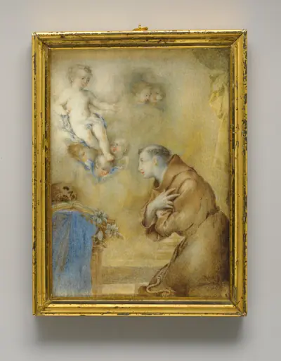 The Vision of Saint Anthony of Padua