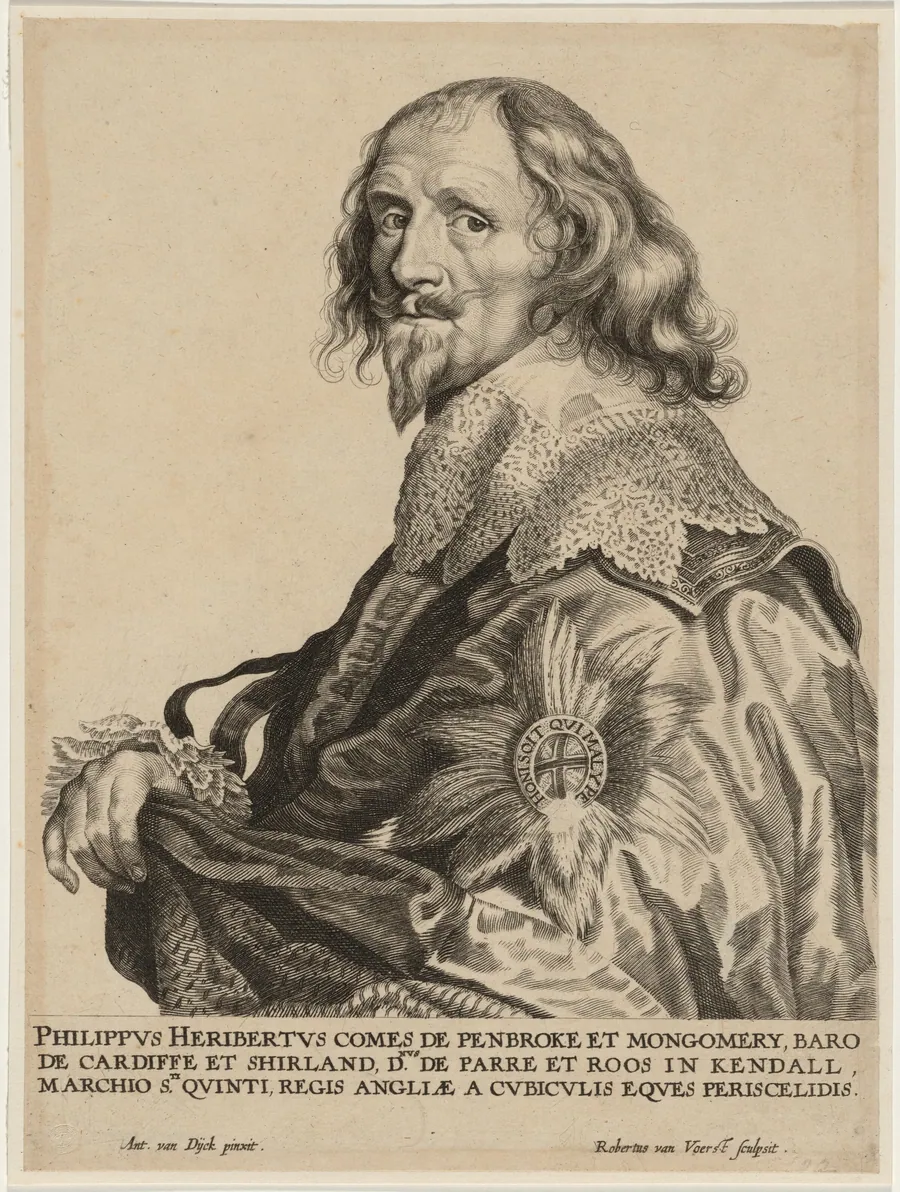 Philip Herbert, Fourth Earl of Pembroke by Robert van Voerst