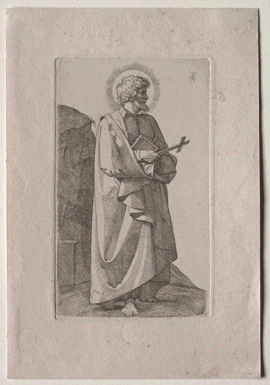 St. Philip Neri by Johann Friedrich Overbeck