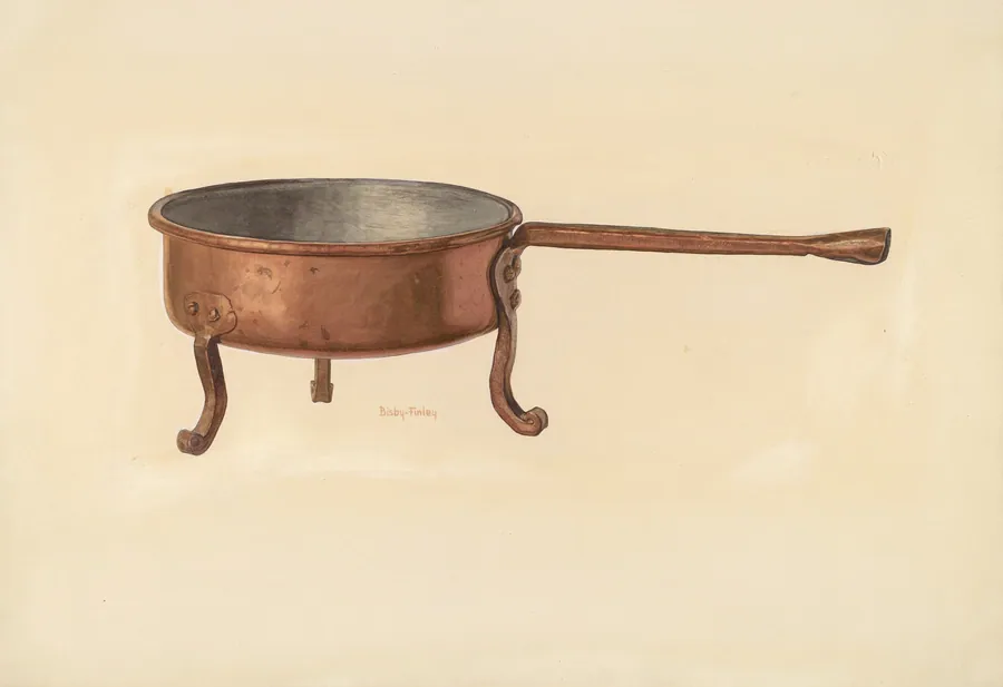 Bishop Hill: Copper Skillet by Bisby Finley