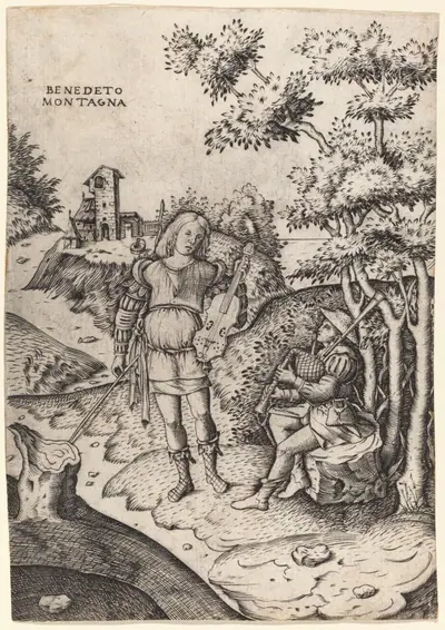 Apollo and Marsyas