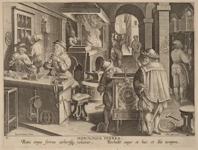 Horologia Ferrea (Iron Clocks)