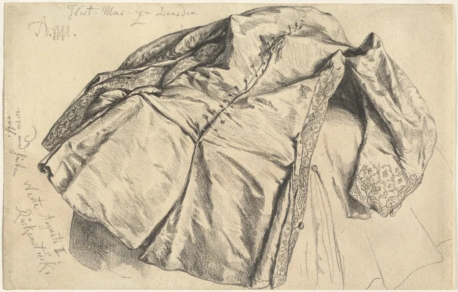 The Vest of August the Strong by Adolph Menzel