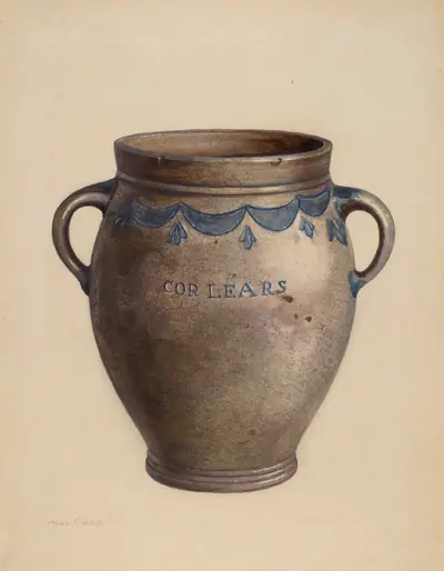 Stoneware Crock