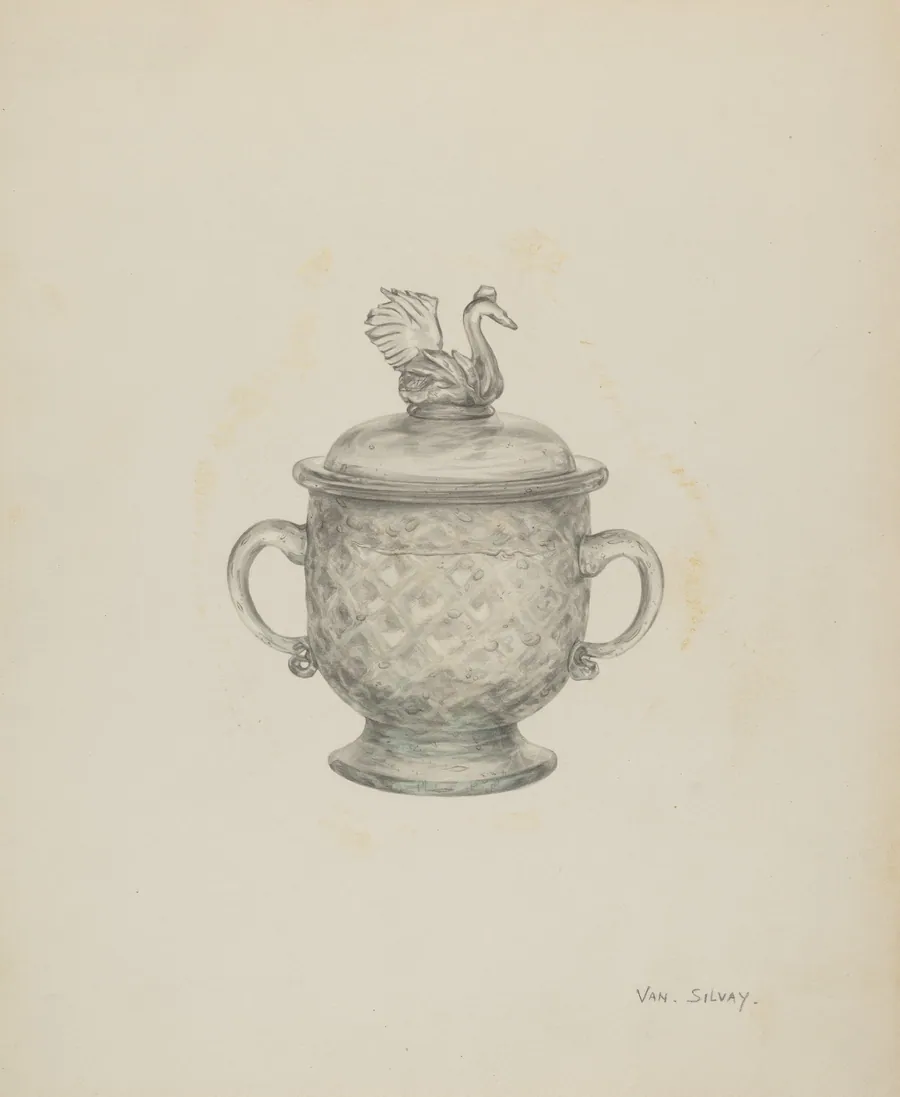 Sugar Bowl by Van Silvay
