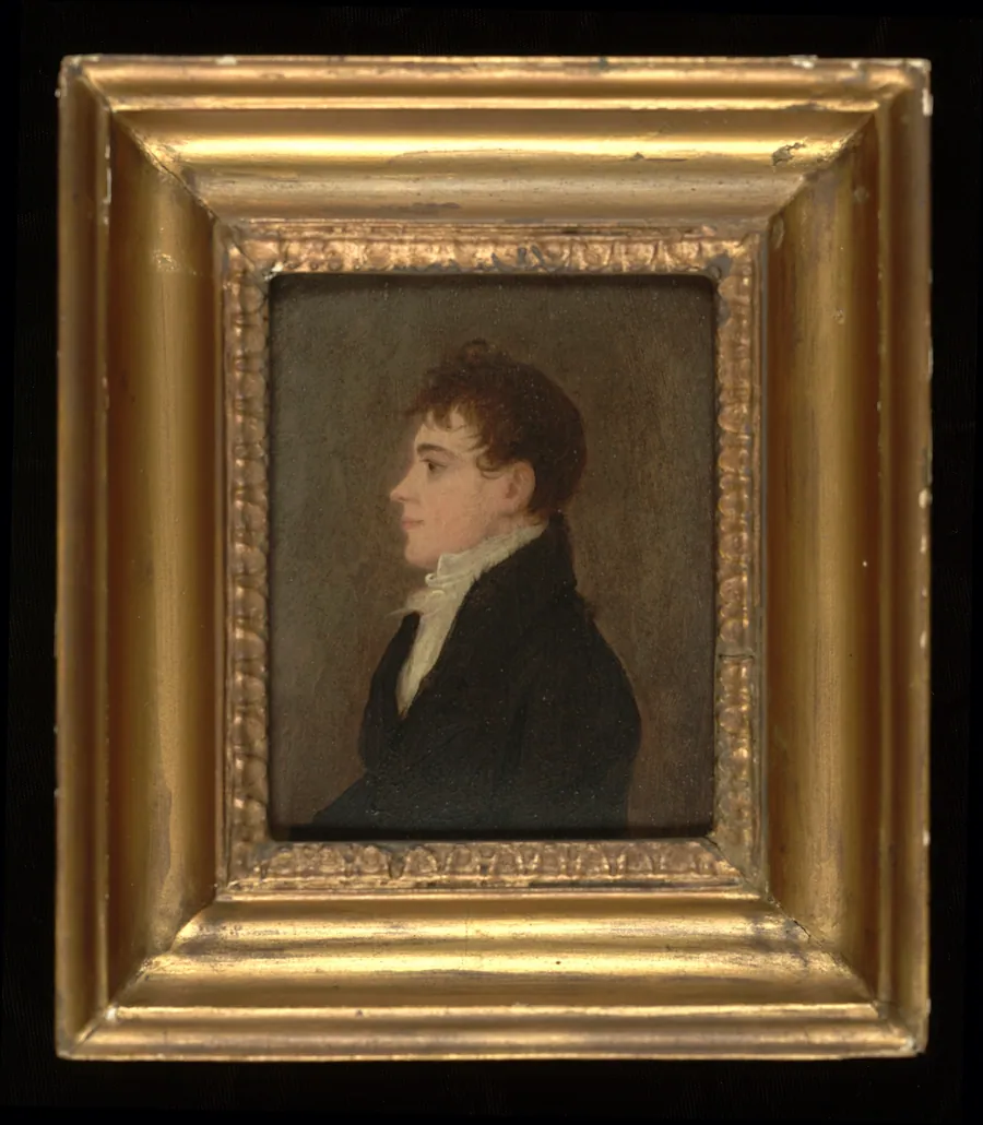 John Stone by Jacob Eichholtz, born Lancaster, PA 1776-died Lancaster, PA 1842