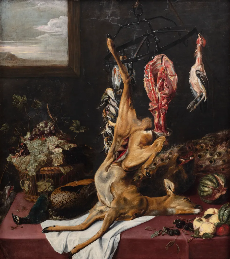 Vildt og frugter by Frans Snijders