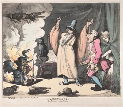 Humbugging, or Raising the Devil