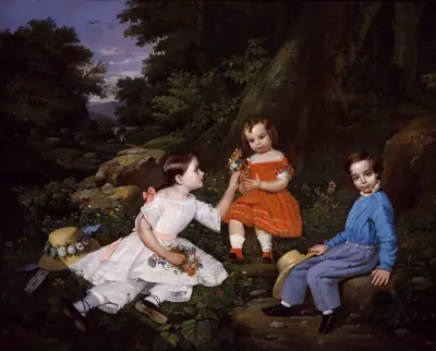 The Mabie Children