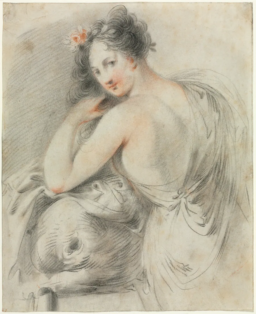 Baccante by Francesco Bartolozzi