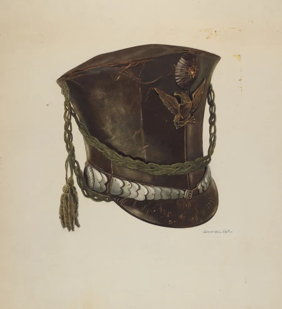 Military Headdress by James H.C. Vail