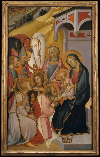 The Adoration of the Magi