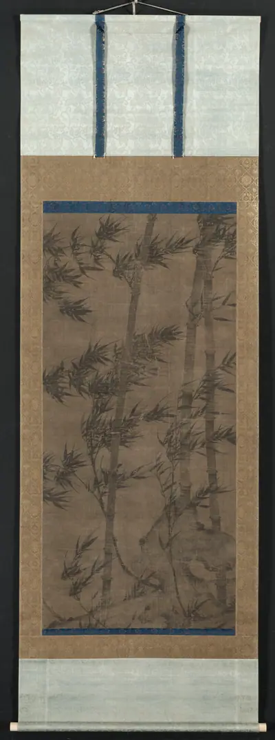 Bamboo in Four Seasons: Summer