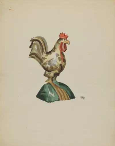 Pa. German Rooster