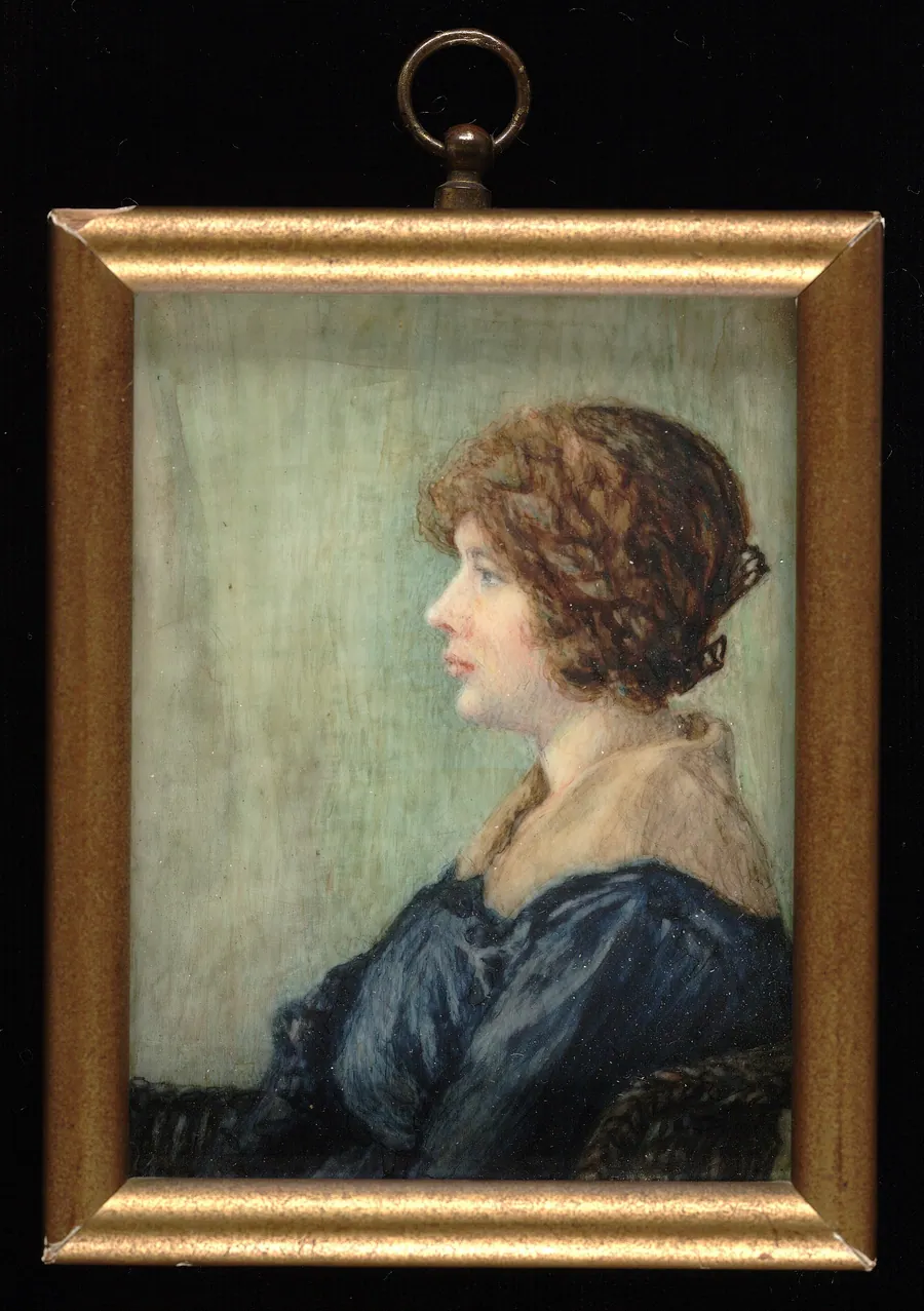 Mary by Nina Nash Cron, born Spokane, WA 1882-1946