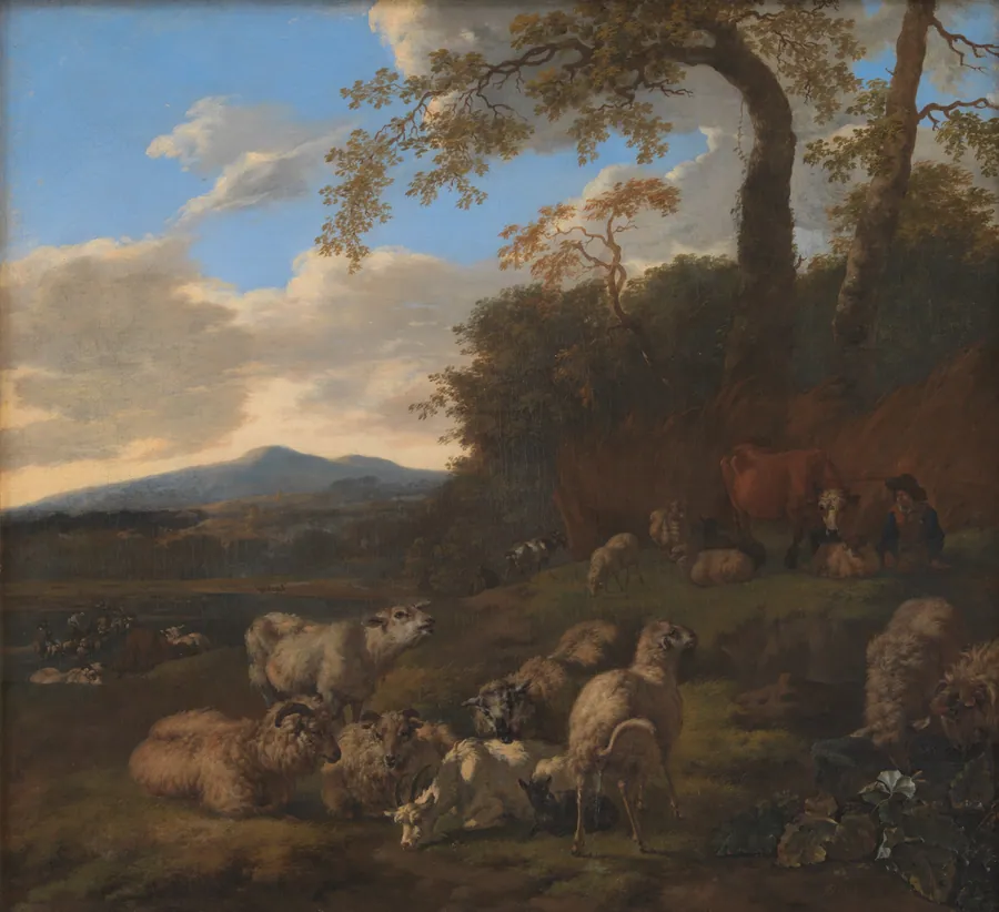 Fårehjorden by Jacob van der Does (I)