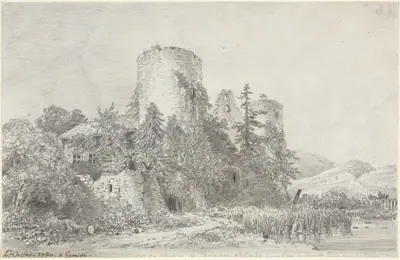 Vue du Chateau de Saconnex