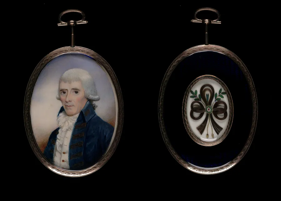 James Cunningham, Last Earl of Glencairn by Unidentified (British)