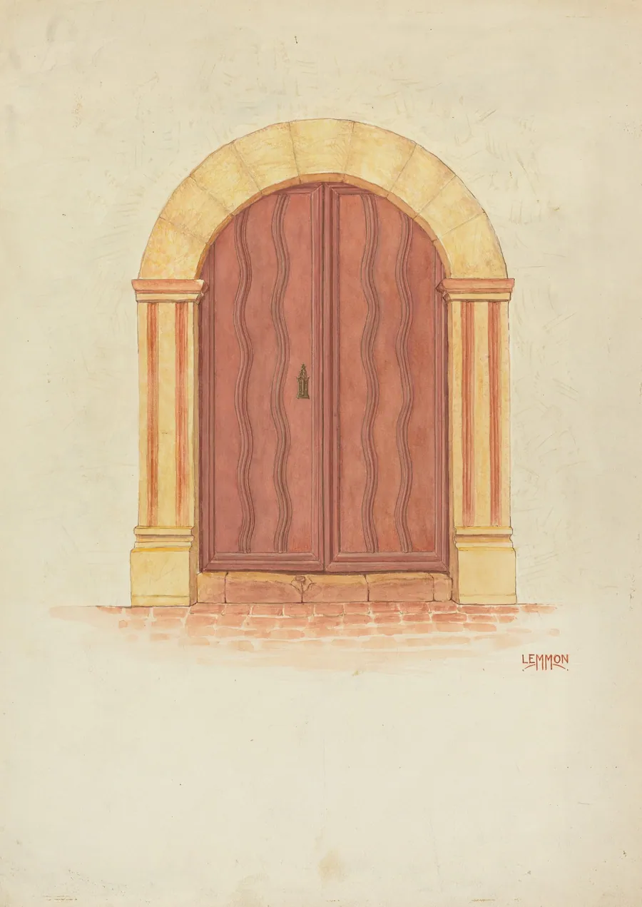 Mission Doors by Warren W. Lemmon