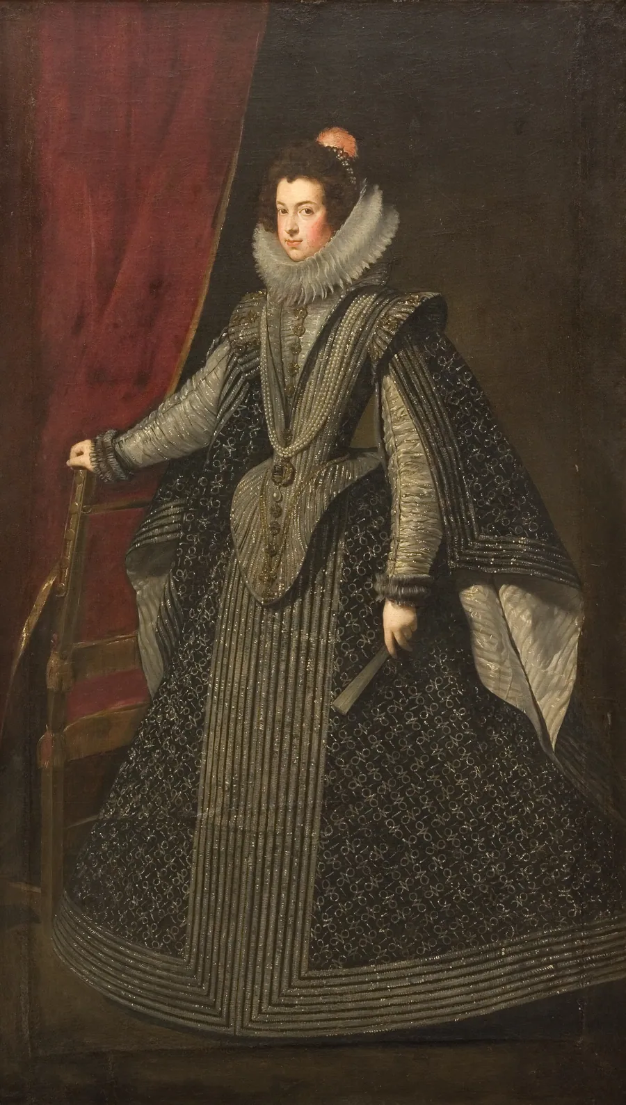 Isabella af Bourbon, kong Philip IV's første dronning by Ubekendt