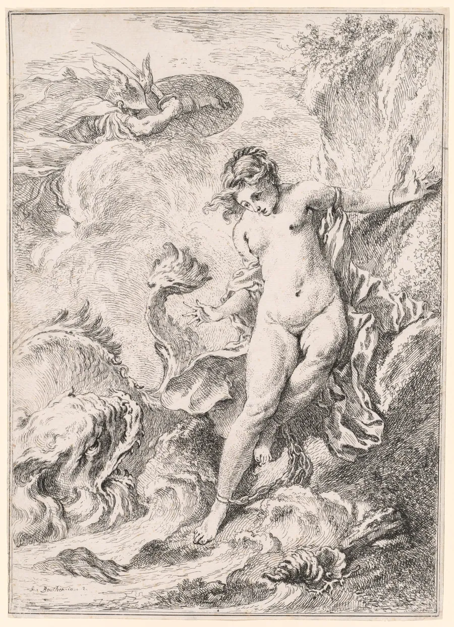 Andromeda (Andromède) by François Boucher
