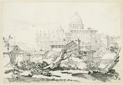 Saint Peter's Basilica and the Papal Palace
