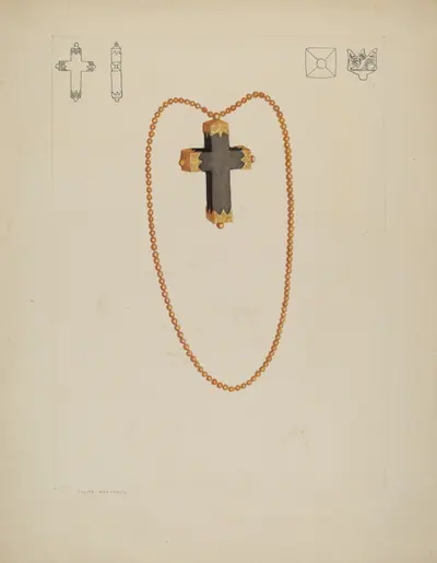 Cross Necklace