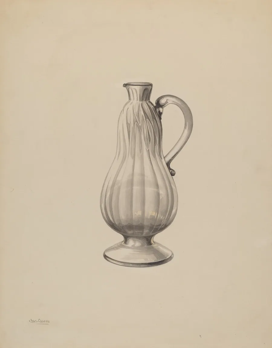 Cruet by Charles Caseau