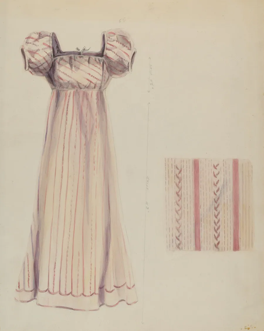 Silk Dress by Ella Josephine Sterling