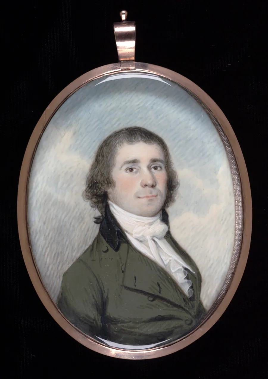 Colonel Benjamin Stephenson by Unidentified