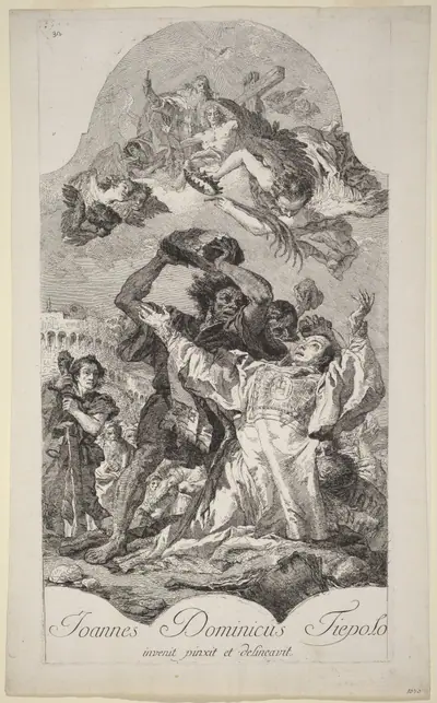 The Stoning of Saint Stephen